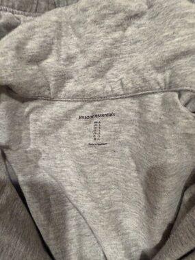 Amazon Essentials Light Heather Gray PJ Set